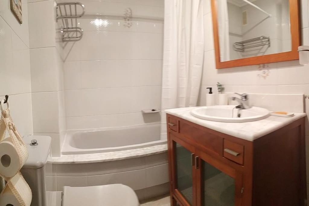 Marina'S Coastal Apartment Ribeira Bagian luar foto