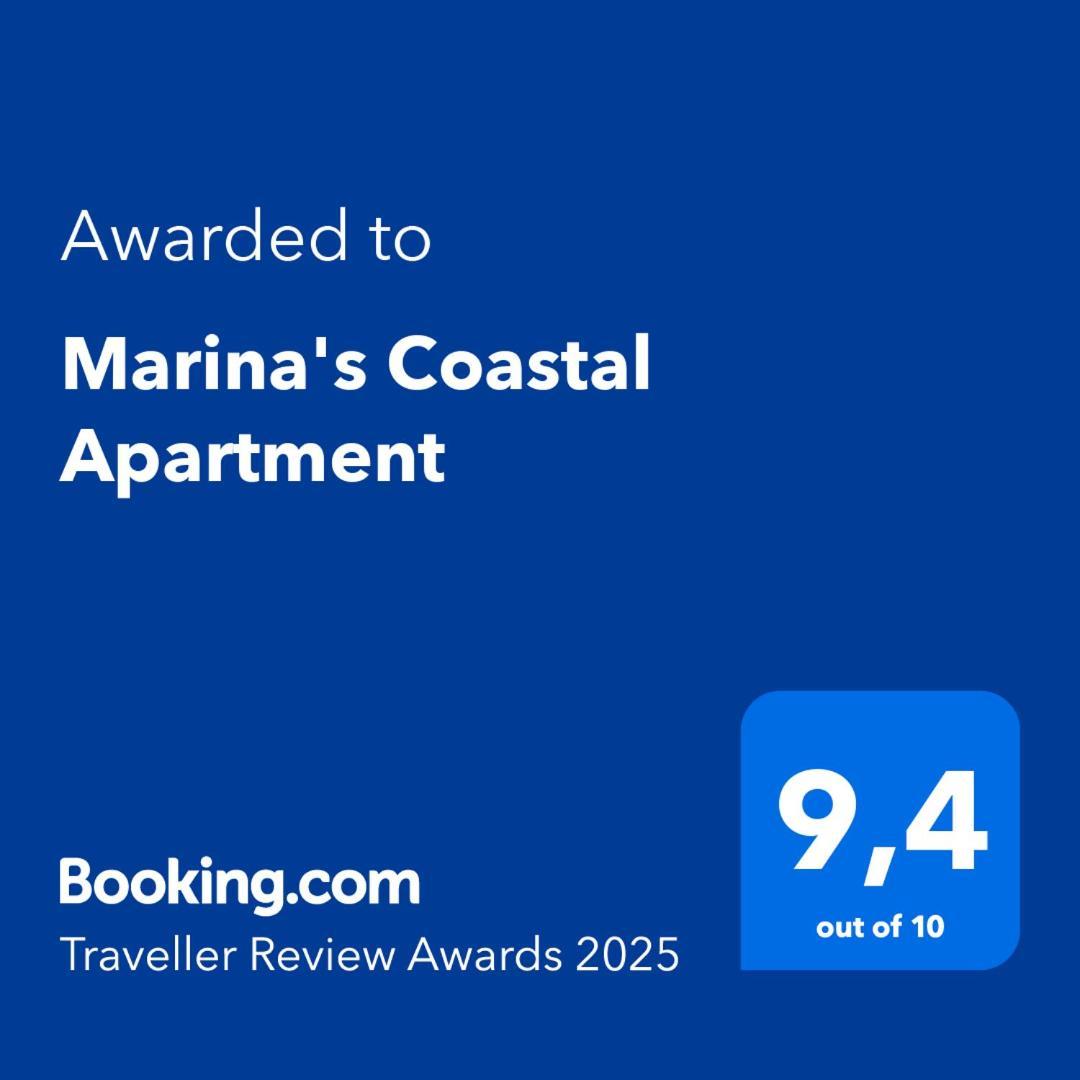 Marina'S Coastal Apartment Ribeira Bagian luar foto